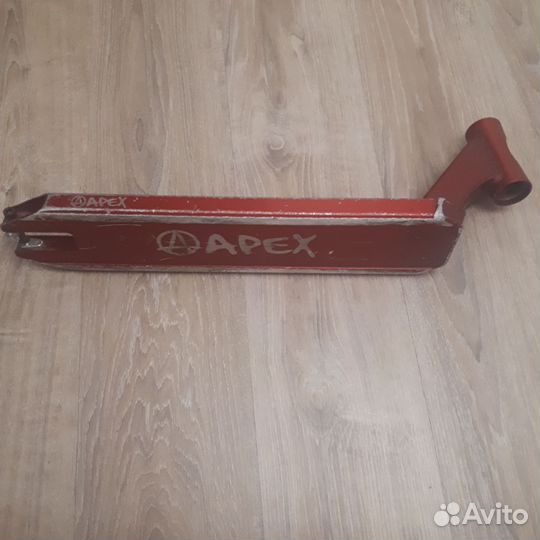 Самокат, дека, руль