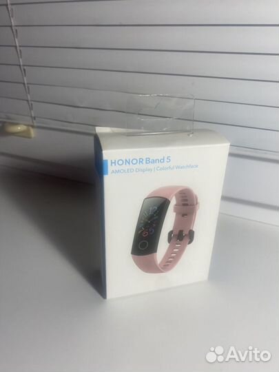 Smart watch honor band 5