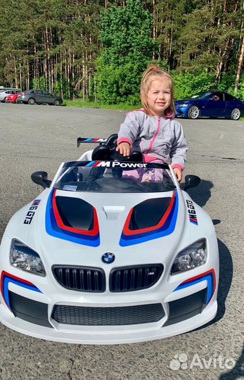 Детский электромобиль bmw
