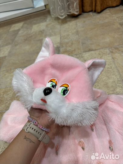 Новогодний костюм кошки