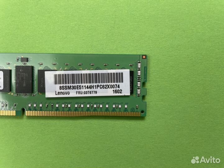 Память DDR4 ECC REG SK hynix 8GB 2133 MHz 1Rx4