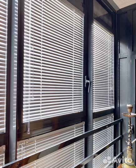 Рулонные шторы и жалюзи