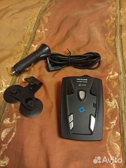 Радар детектор neoline 4100 с gps сигнатурный