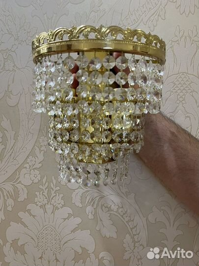Хрустальная люстра СССР