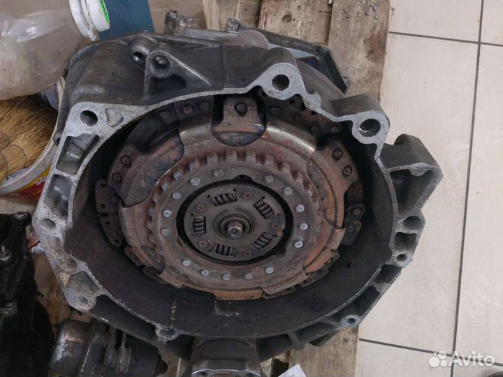 Коробка дсг 7