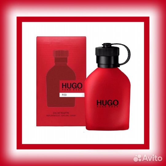 Парфюм Hugo Boss RED men 100ml
