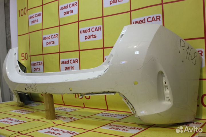 Бампер задний - Toyota Auris 2 (2012-15гг)