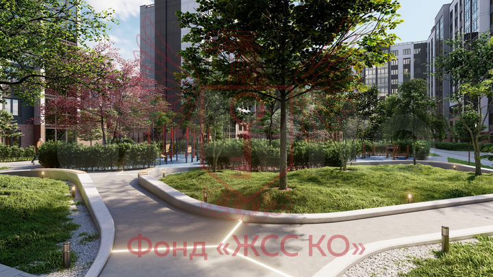 2-к. квартира, 69,4 м², 8/10 эт.