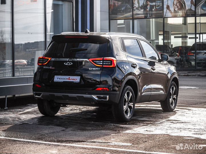 Chery Tiggo 4 Pro 1.5 CVT, 2024