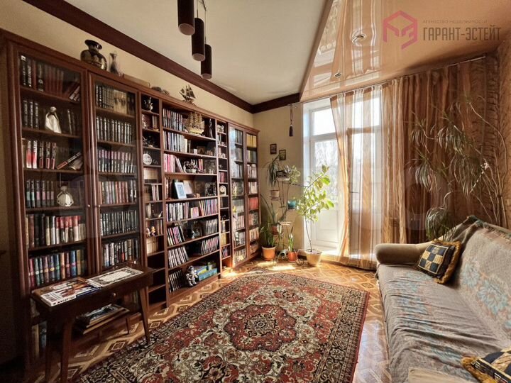 3-к. квартира, 69,5 м², 3/4 эт.