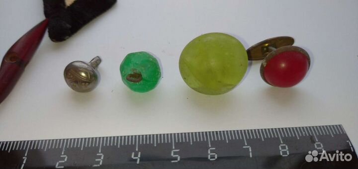 Старинные пуговицы