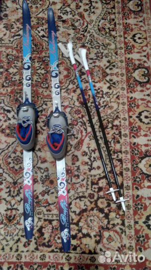 Беговые лыжи