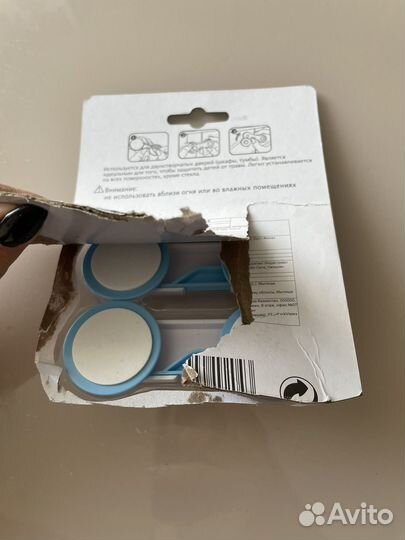 Блокиратор мебельный жесткий