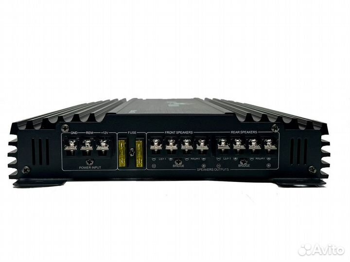 Усилитель 4 канала Kingz Audio TSR-50.4