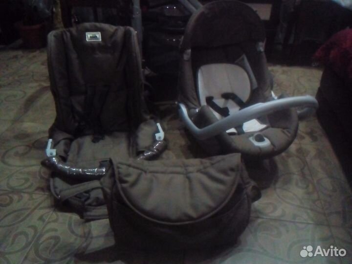 Коляска 3 в1 CAM