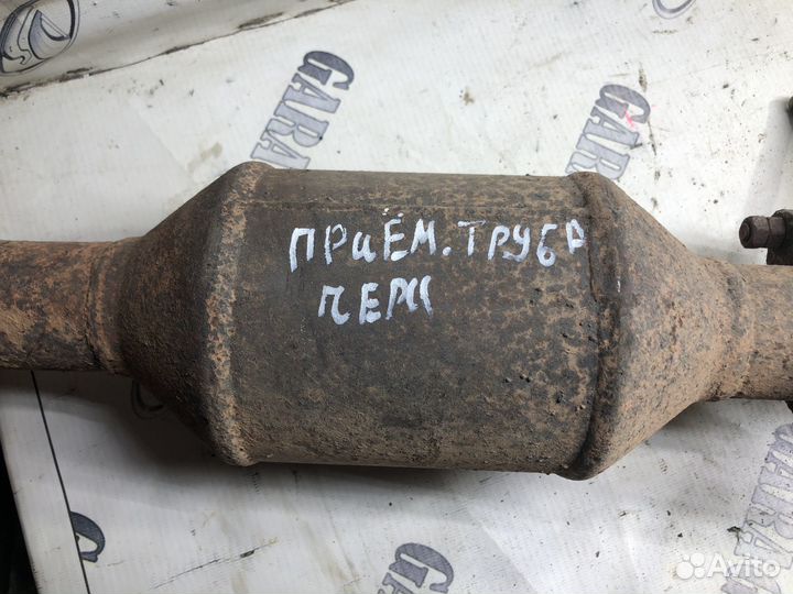 Труба приёмная Chery Amulet