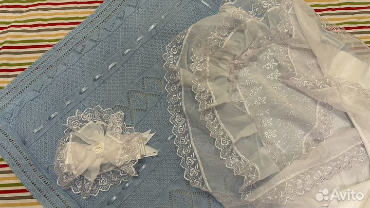 Конверт на выписку для мальчика летний