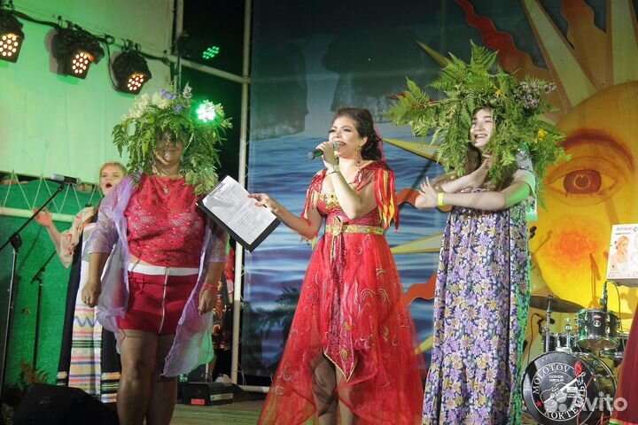 Ведущая мероприятий (+звук,DJ)