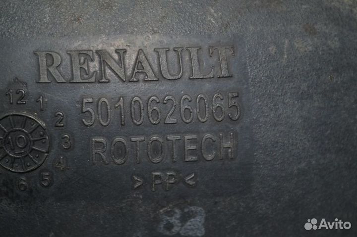 Патрубок воздушного фильтра renault trucks Premium