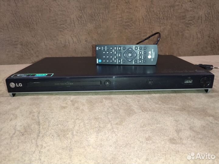 DVD плеер LG
