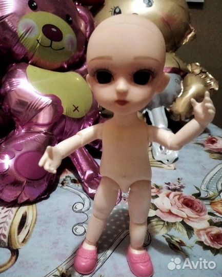 Кукла шарнирная новая