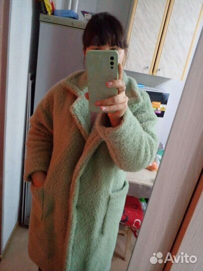 Шубка тедди