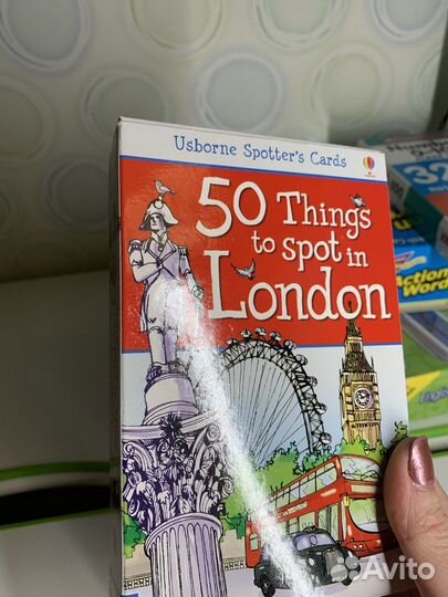 Наборы карточек и другое для изучения Англ. слов