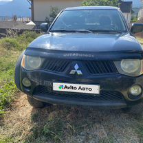 Mitsubishi L200 2.5 MT, 2008, 196 600 км, с пробегом, цена 1 300 000 руб.