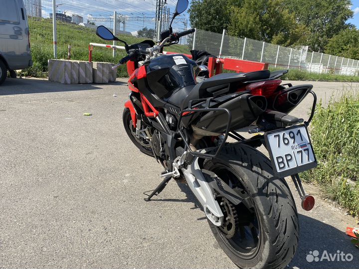 Aprilia Shiver 750 ABS