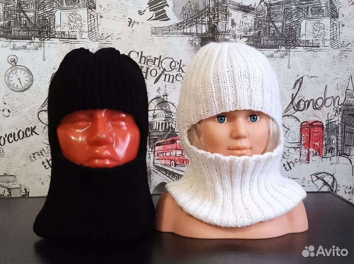 Шапка балаклава