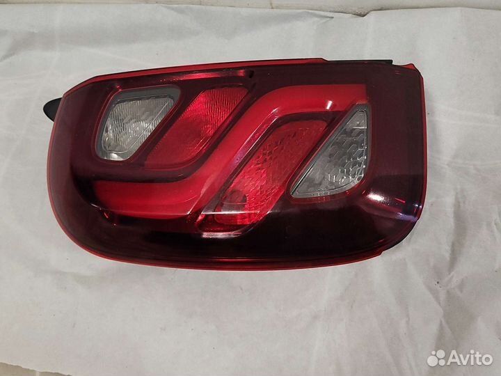 Renault duster 1 рест- фонарь задний левый