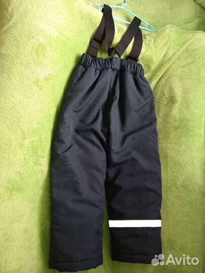 Зимний костюм для мальчика 104 110