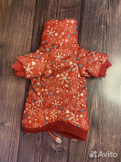 Комбинезоны для собак утепленные