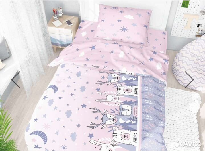Детское постельное белье 1.5