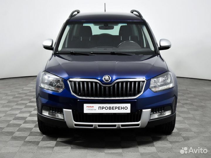 Skoda Yeti 1.8 AMT, 2016, 119 211 км