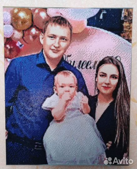 Алмазная мозаика - картина по фото