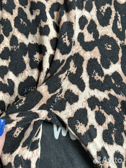 Костюм домашний леопардовый