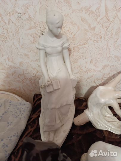 Фарфоровые статуэтки СССР