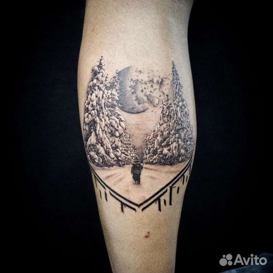 Студия тату на Будёновском