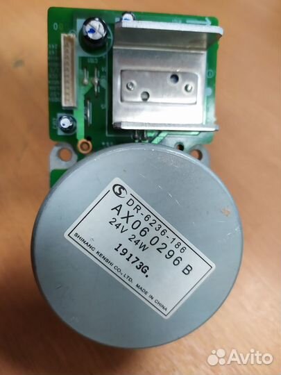 Моторы и двигатели Ricoh, HP, Xerox