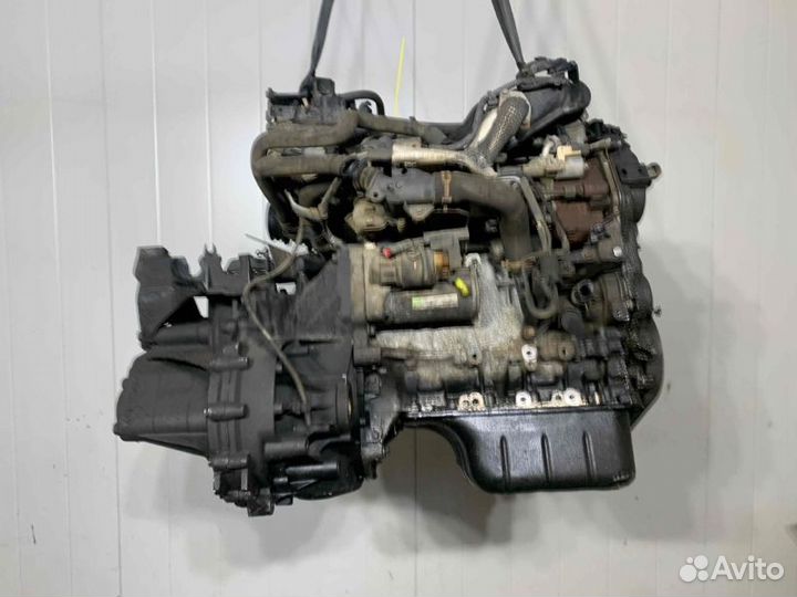 Двигатель Volvo V50 D4162T 2011
