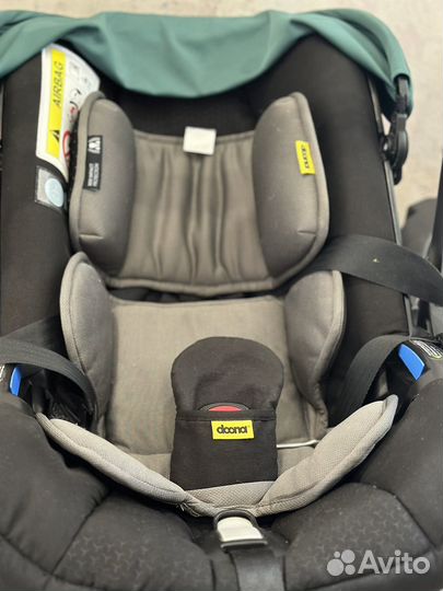 Коляска doona с базой isofix