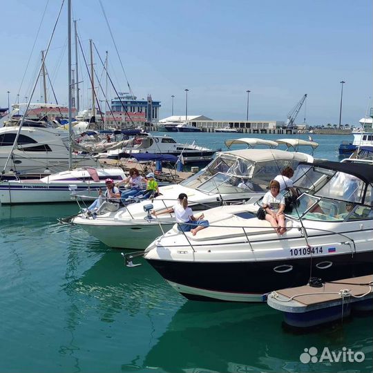 Аренда яхты, катера, морская прогулка