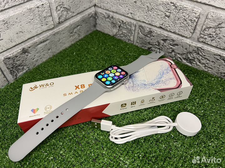 Смарт часы Apple Watch 8 41mm/ Гарантия