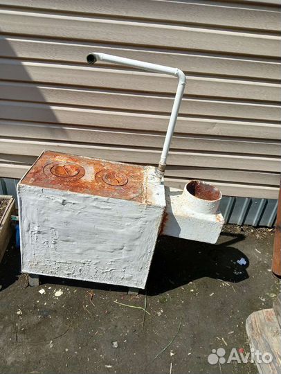 Твердотопливный котел бу