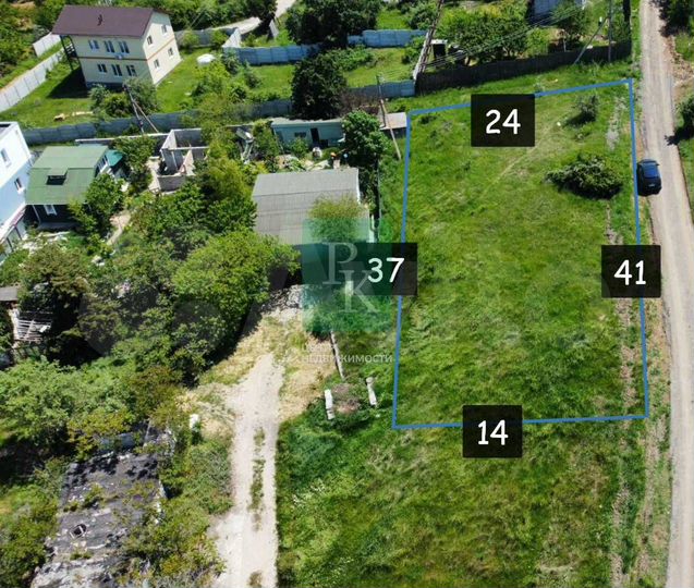 Участок 7,5 сот. (СНТ, ДНП)