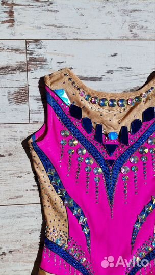 Купальник для спортивной аэробики,гимнастики