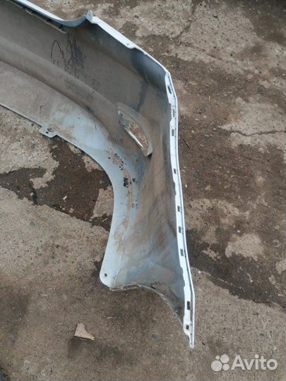 Бампер задний Hyundai Solaris G4FA 2012