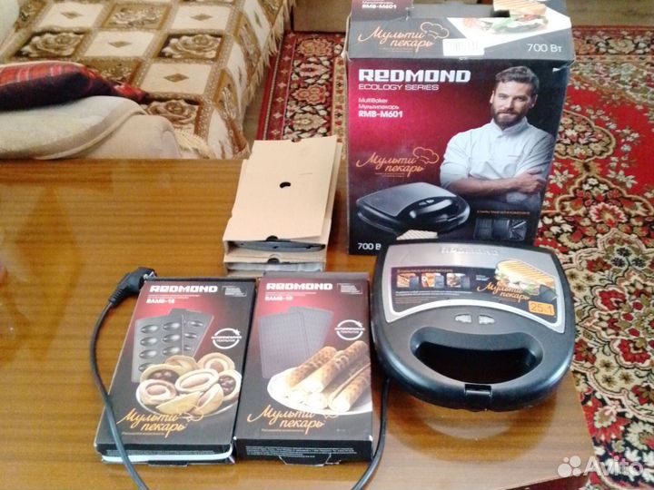 Вафельница мультипекарь