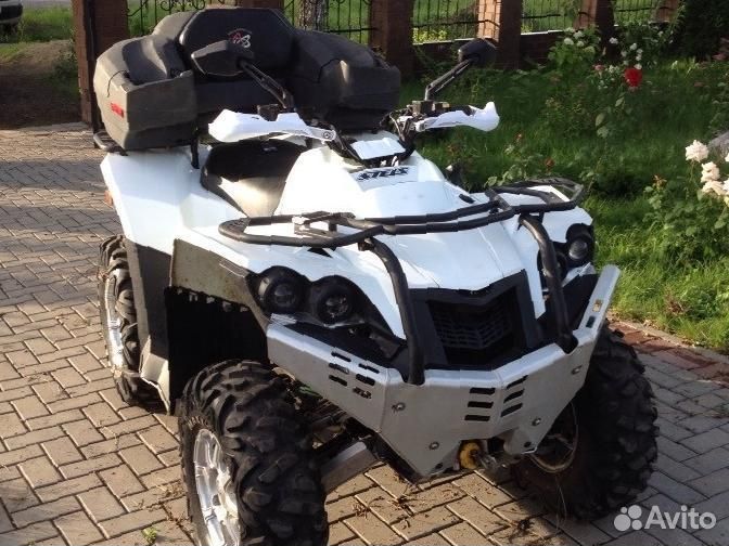 Защита бампера квадроцикл Stels 800D / 800 Dinly